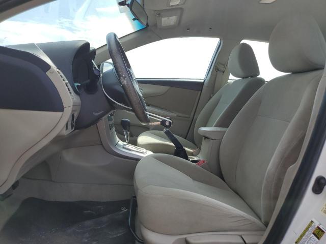 5YFBU4EE2DP221393 - 2013 TOYOTA COROLLA BASE 白色 照片 7