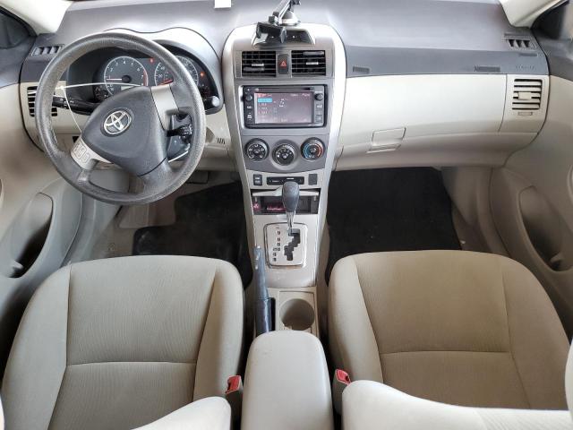 5YFBU4EE2DP221393 - 2013 TOYOTA COROLLA BASE 白色 照片 8