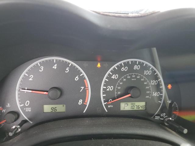 5YFBU4EE2DP221393 - 2013 TOYOTA COROLLA BASE 白色 照片 9