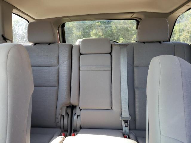 1C4RJEAG1DC550034 - 2013 JEEP GRAND CHER LAREDO 红色 照片 10