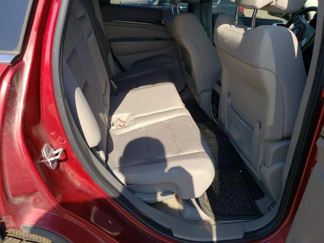 1C4RJEAG1DC550034 - 2013 JEEP GRAND CHER LAREDO 红色 照片 11