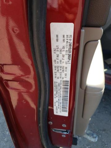 1C4RJEAG1DC550034 - 2013 JEEP GRAND CHER LAREDO 红色 照片 13