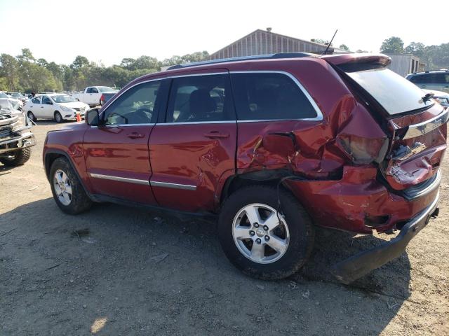 1C4RJEAG1DC550034 - 2013 JEEP GRAND CHER LAREDO 红色 照片 2