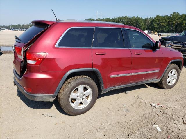 1C4RJEAG1DC550034 - 2013 JEEP GRAND CHER LAREDO 红色 照片 3