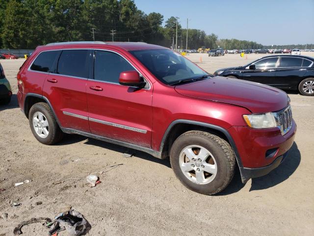 1C4RJEAG1DC550034 - 2013 JEEP GRAND CHER LAREDO 红色 照片 4