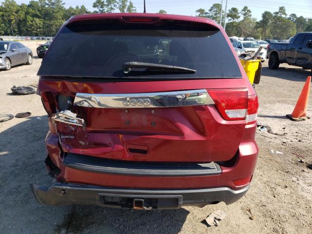 1C4RJEAG1DC550034 - 2013 JEEP GRAND CHER LAREDO 红色 照片 6