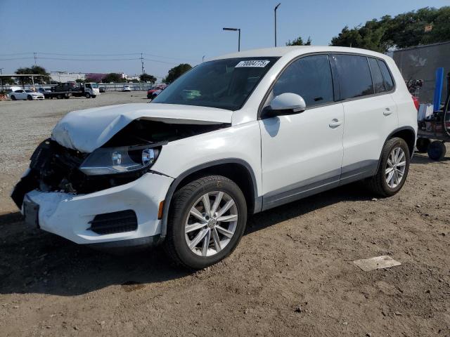 2017 VOLKSWAGEN TIGUAN S, 