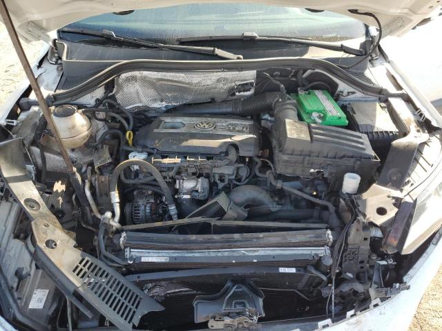 WVGAV7AX8HK047301 - 2017 VOLKSWAGEN TIGUAN S WHITE photo 12