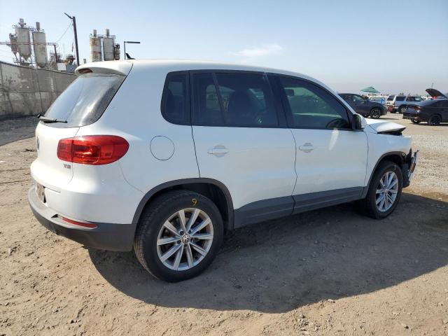 WVGAV7AX8HK047301 - 2017 VOLKSWAGEN TIGUAN S WHITE photo 3