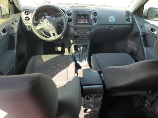 WVGAV7AX8HK047301 - 2017 VOLKSWAGEN TIGUAN S WHITE photo 8