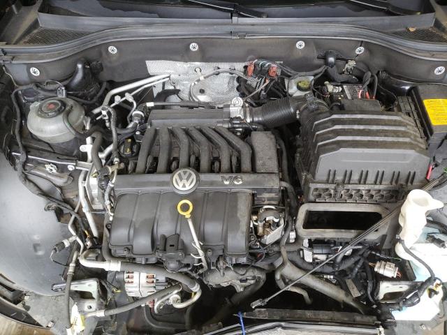 1V2MR2CA4KC521357 - 2019 VOLKSWAGEN ATLAS SEL BLACK photo 12