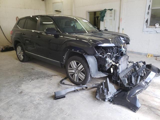 1V2MR2CA4KC521357 - 2019 VOLKSWAGEN ATLAS SEL BLACK photo 4