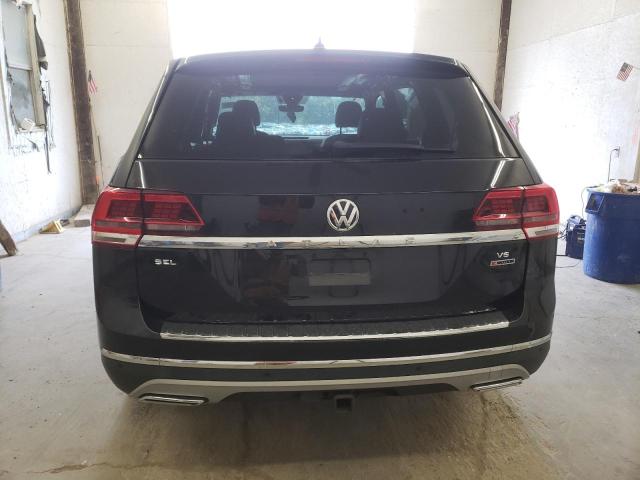 1V2MR2CA4KC521357 - 2019 VOLKSWAGEN ATLAS SEL BLACK photo 6