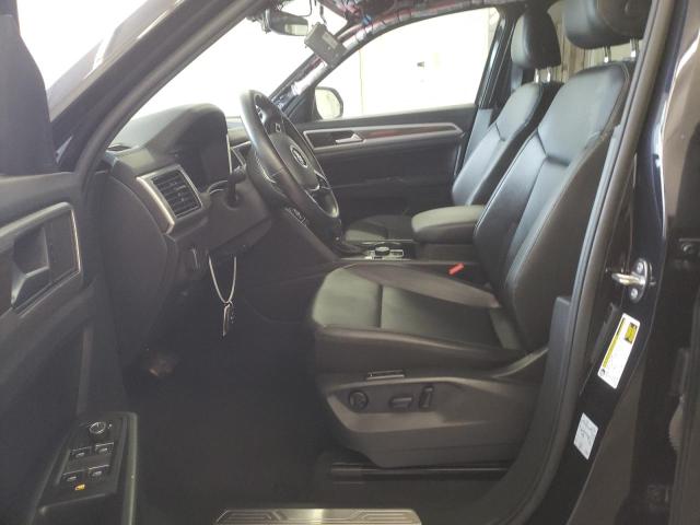 1V2MR2CA4KC521357 - 2019 VOLKSWAGEN ATLAS SEL BLACK photo 7