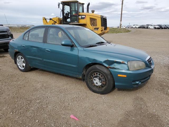 KMHDN45D34U842900 - 2004 HYUNDAI ELANTRA GLS GRAY photo 4