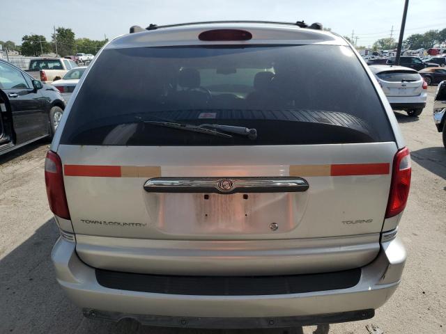 2C4GP54L25R132105 - 2005 CHRYSLER TOWN & COU TOURING SILVER photo 6