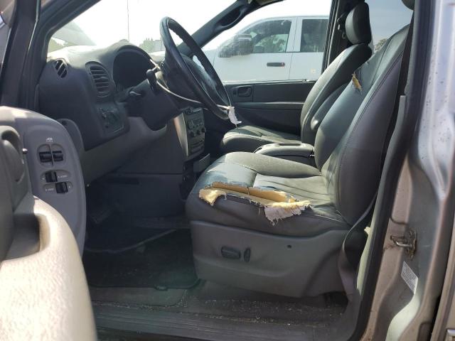 2C4GP54L25R132105 - 2005 CHRYSLER TOWN & COU TOURING SILVER photo 7