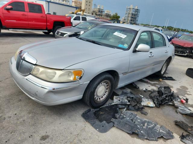 1LNHM81W8YY935431 - 2000 LINCOLN TOWN CAR EXECUTIVE Grau Foto 1
