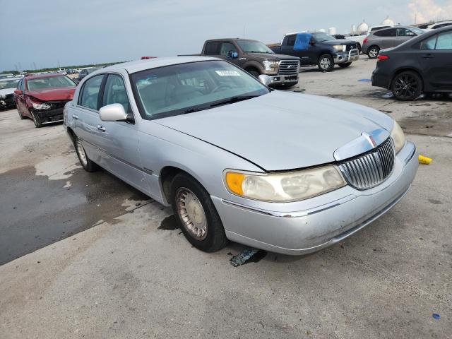 1LNHM81W8YY935431 - 2000 LINCOLN TOWN CAR EXECUTIVE Grau Foto 4