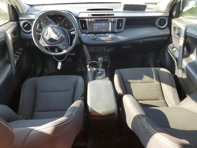 JTMRJREVXJD209303 - 2018 TOYOTA RAV4 HV LE WHITE photo 8