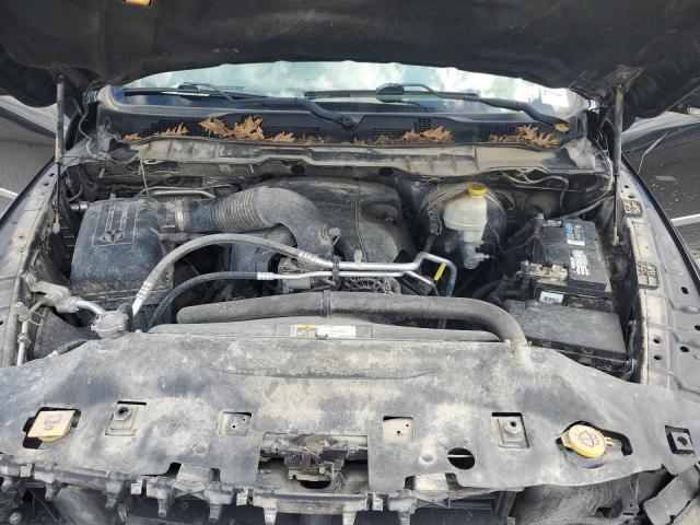 3C6RR7LT3GG332068 - 2016 RAM 1500 SLT أسود صورة 11