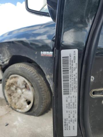 3C6RR7LT3GG332068 - 2016 RAM 1500 SLT أسود صورة 12