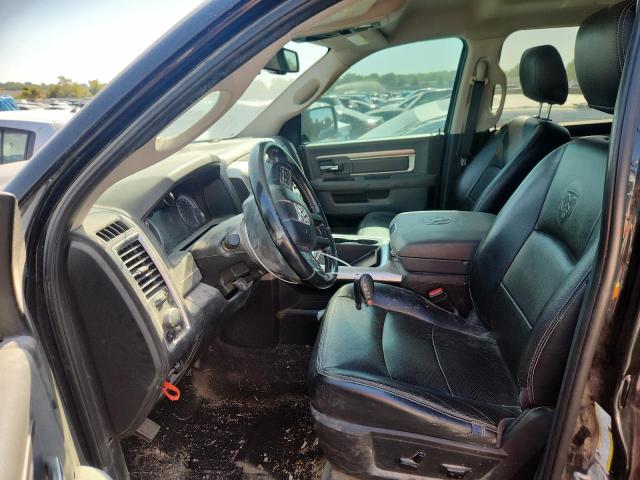 3C6RR7LT3GG332068 - 2016 RAM 1500 SLT أسود صورة 7