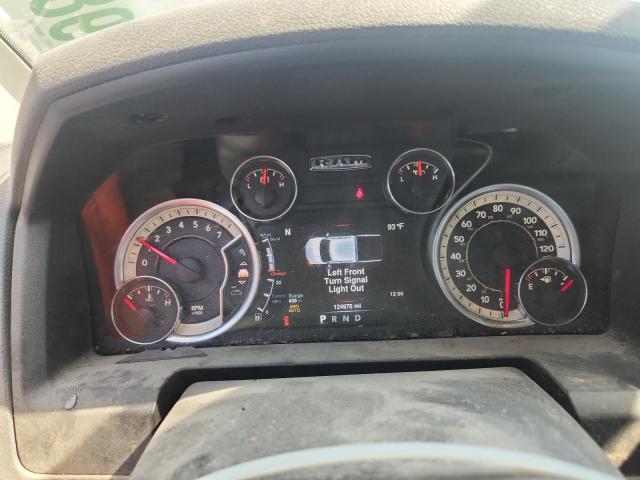 3C6RR7LT3GG332068 - 2016 RAM 1500 SLT أسود صورة 9