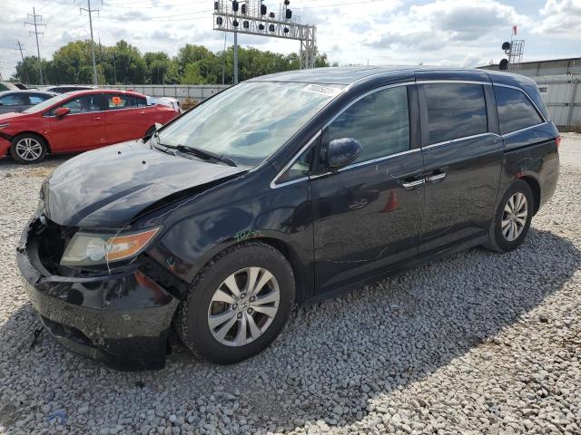 2014 HONDA ODYSSEY EXL, 