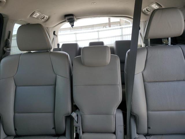 5FNRL5H65EB111933 - 2014 HONDA ODYSSEY EXL BLACK photo 10