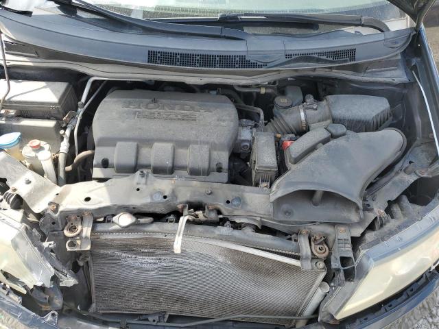 5FNRL5H65EB111933 - 2014 HONDA ODYSSEY EXL BLACK photo 12