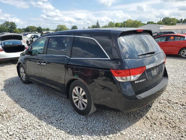 5FNRL5H65EB111933 - 2014 HONDA ODYSSEY EXL BLACK photo 2