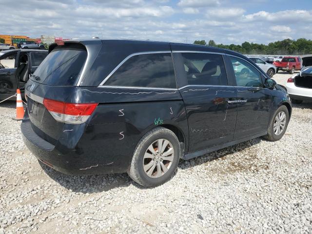 5FNRL5H65EB111933 - 2014 HONDA ODYSSEY EXL BLACK photo 3