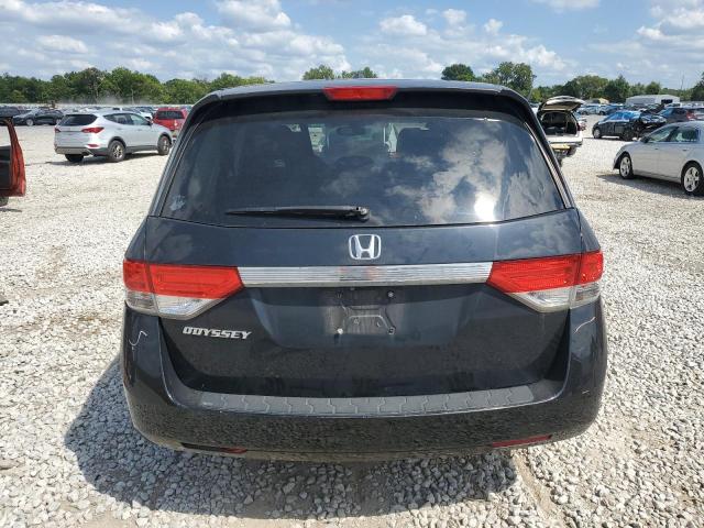 5FNRL5H65EB111933 - 2014 HONDA ODYSSEY EXL BLACK photo 6