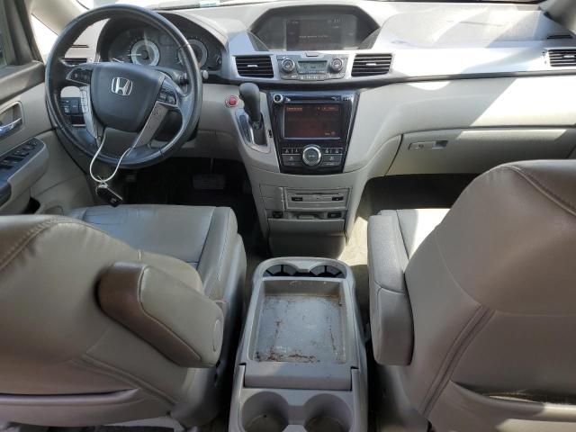 5FNRL5H65EB111933 - 2014 HONDA ODYSSEY EXL BLACK photo 8