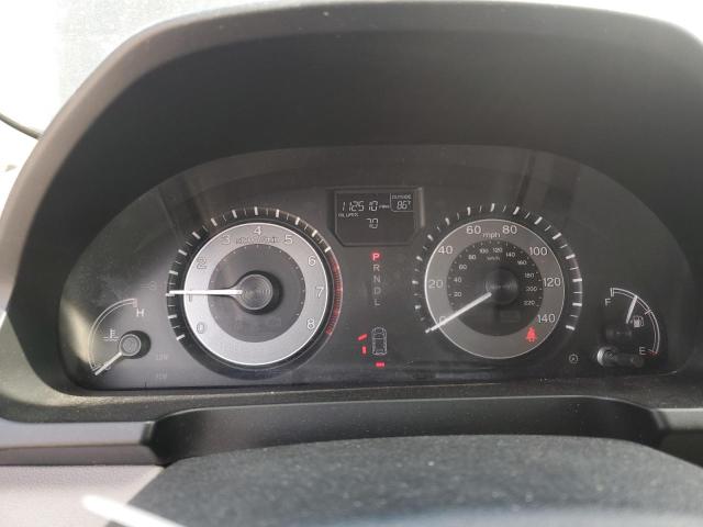 5FNRL5H65EB111933 - 2014 HONDA ODYSSEY EXL BLACK photo 9