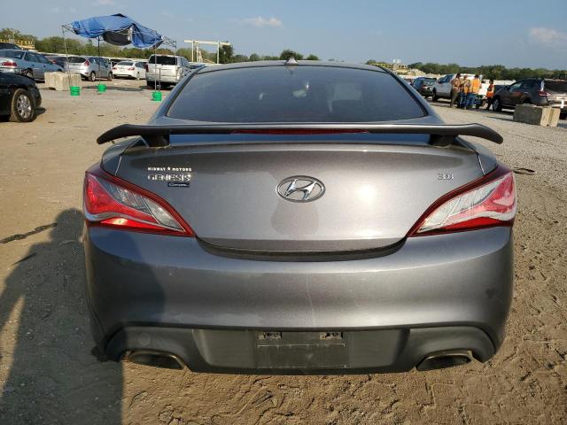 KMHHT6KJXGU133480 - 2016 HYUNDAI GENESIS CO 3.8L GRAY photo 6