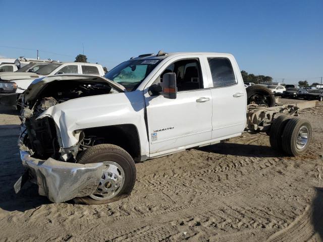 1GB5CZC80GZ354954 - 2016 CHEVROLET SILVERADO C3500 LT WHITE photo 1