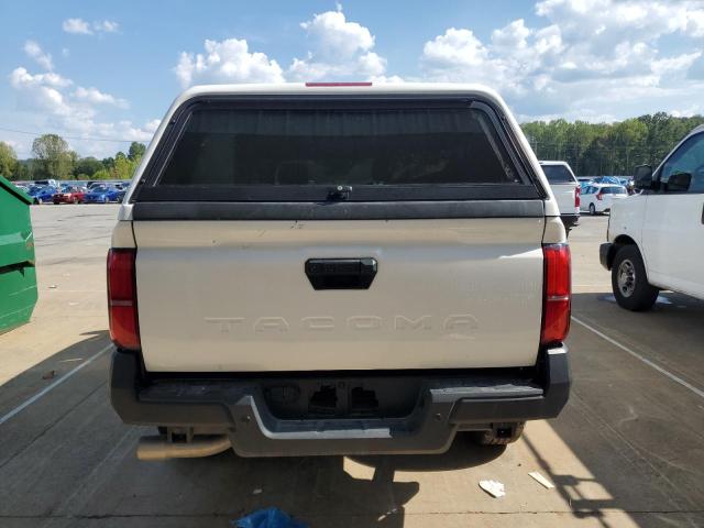 3TYJDAHN5RT006499 - 2024 TOYOTA TACOMA XTRACAB Beyaz fotoğraf 6