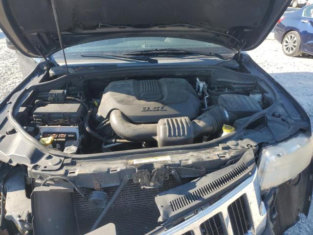 1J4RR4GG4BC571705 - 2011 JEEP GRAND CHER LAREDO შავი ფოტო 12