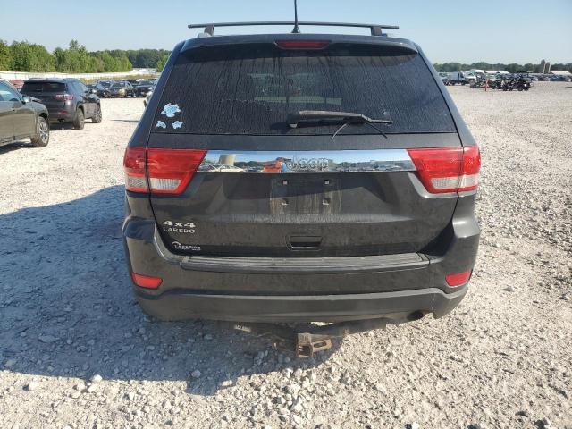 1J4RR4GG4BC571705 - 2011 JEEP GRAND CHER LAREDO შავი ფოტო 6