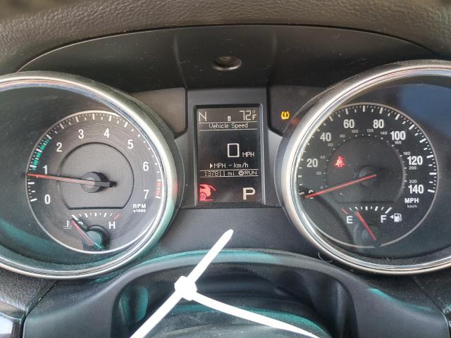 1J4RR4GG4BC571705 - 2011 JEEP GRAND CHER LAREDO შავი ფოტო 9