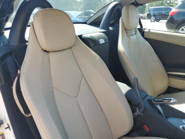 WDBWK56F85F063282 - 2005 MERCEDES-BENZ SLK 350 WHITE photo 10