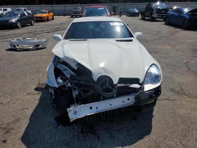 WDBWK56F85F063282 - 2005 MERCEDES-BENZ SLK 350 WHITE photo 5