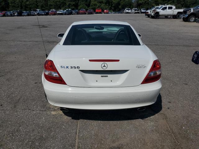 WDBWK56F85F063282 - 2005 MERCEDES-BENZ SLK 350 WHITE photo 6