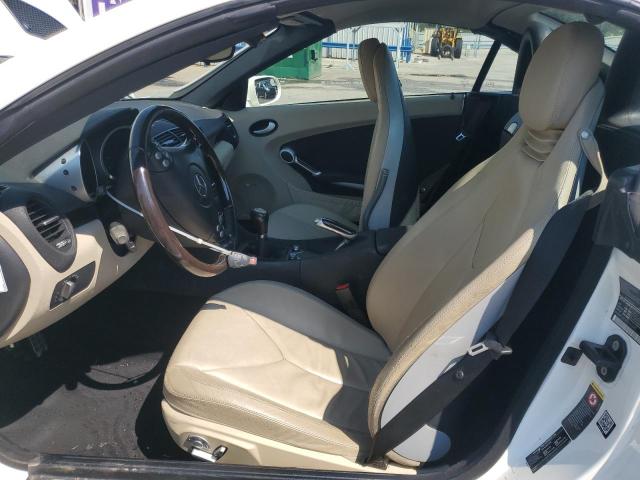 WDBWK56F85F063282 - 2005 MERCEDES-BENZ SLK 350 WHITE photo 7