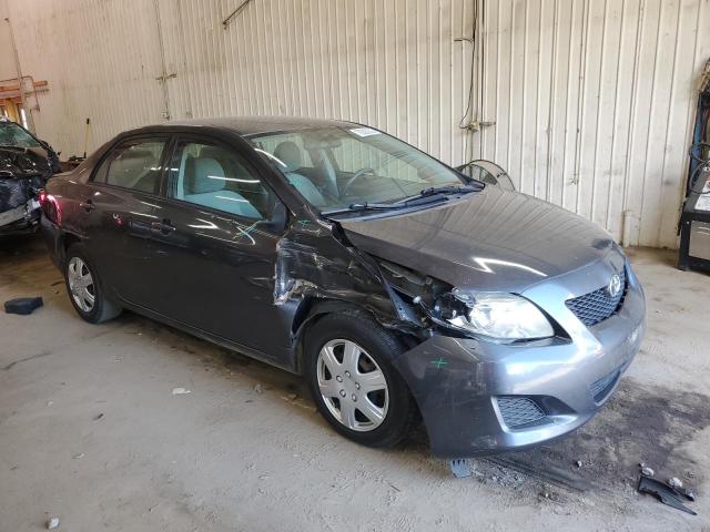 1NXBU40E29Z103132 - 2009 TOYOTA COROLLA BASE GRAY photo 4