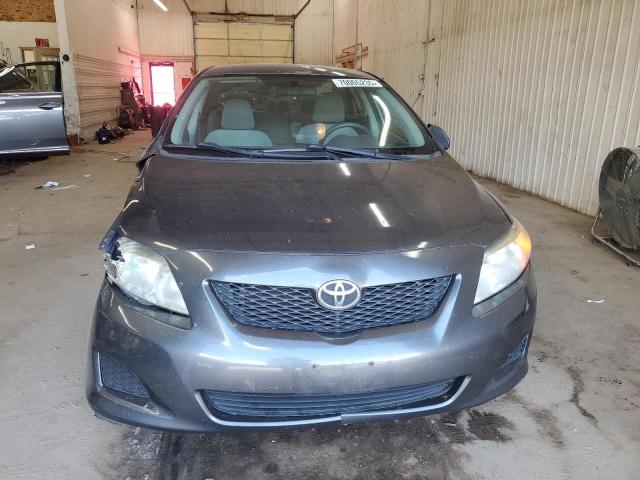 1NXBU40E29Z103132 - 2009 TOYOTA COROLLA BASE GRAY photo 5