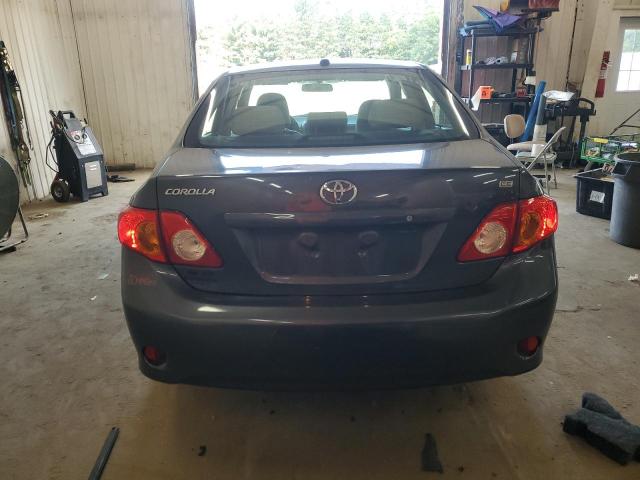 1NXBU40E29Z103132 - 2009 TOYOTA COROLLA BASE GRAY photo 6