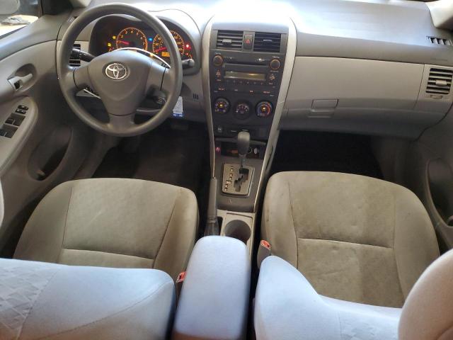 1NXBU40E29Z103132 - 2009 TOYOTA COROLLA BASE GRAY photo 8